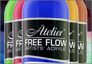 Chroma Incredible Brush Cleaner - Atelier Acrylics